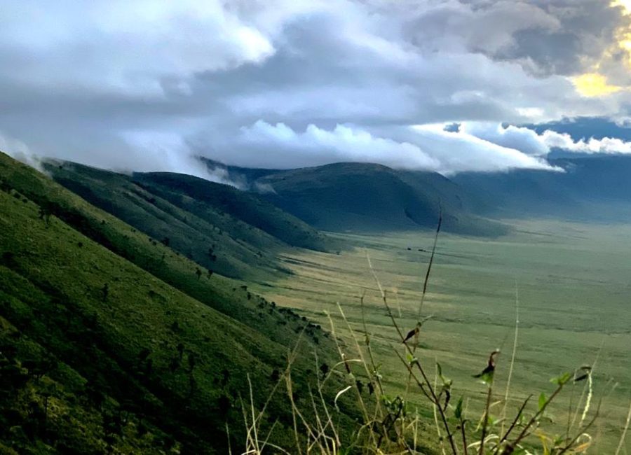 Ngorongoro Crater park