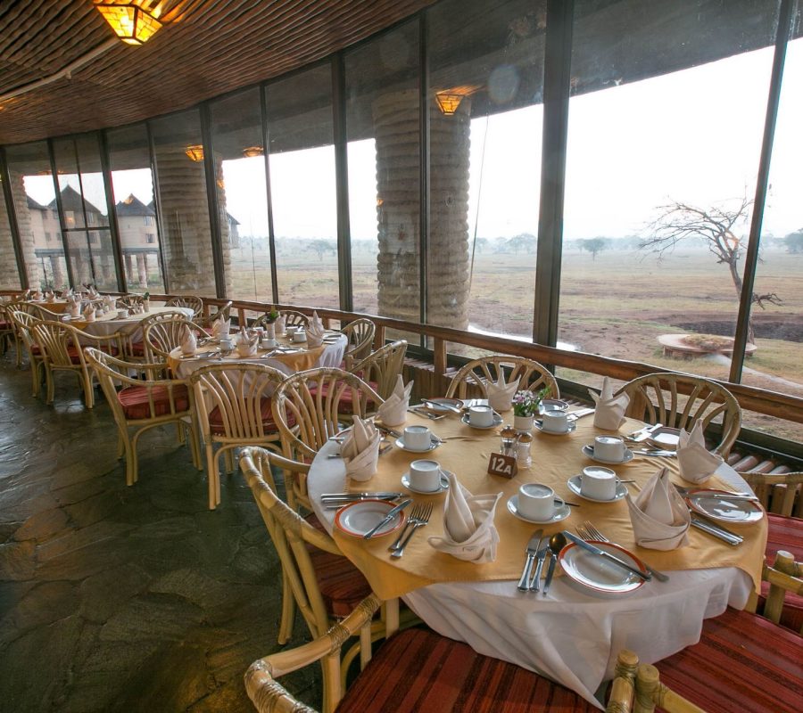 Sarova Salt Lick Game Lodge - Bura Restaurant