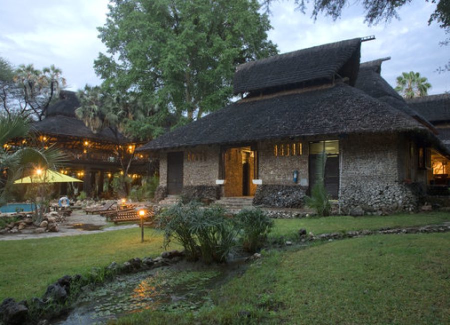 Sarova Shaba Game Lodge exterior